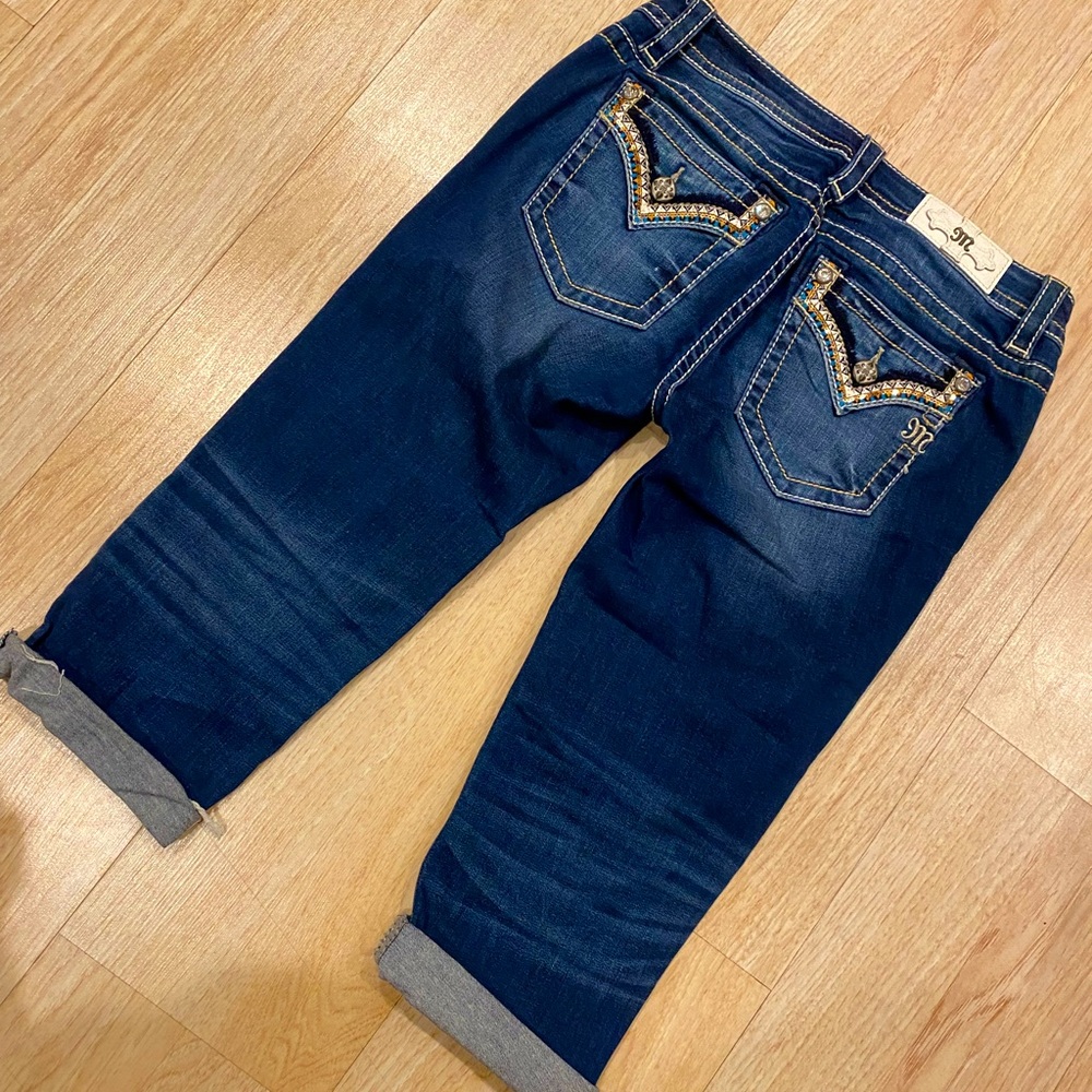 Miss Me signature carpí jean